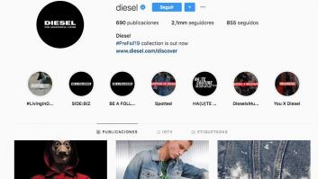 La marca de ropa Diesel pierde 14.000 seguidores por sus mensajes sobre el Orgullo
