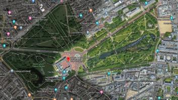 Un usuario descubre una sorpresa escondida en Google Maps sobre el Palacio de Buckingham