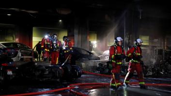 Desalojada la Estación de Lyon en París por un incendio tras violentos disturbios
