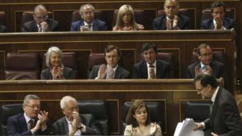 El PP arropa a Rajoy tras la publicación de los papeles originales de Bárcenas