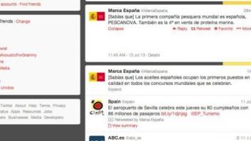 El Twitter de Marca España hace promoción de Pescanova, una empresa en quiebra (TUITS)
