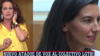 "Por qué odia tanto": el alegato de Carla Antonelli contra Rocío Monasterio por su obsesión con los LGTBI