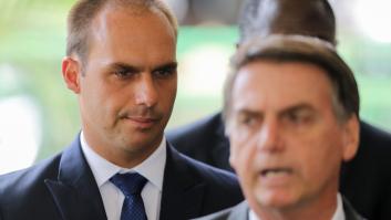 Bolsonaro evalúa designar a su hijo como embajador de Brasil en EEUU