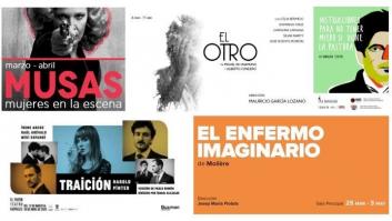 Las 5 recomendaciones teatrales de Antonio para marzo