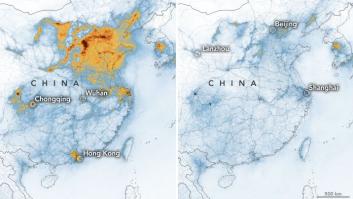 La NASA observa una reducción de la polución en China por el coronavirus