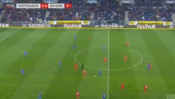 Alucinante: los ultras la lían en el Hoffenheim-Bayern y los jugadores responden haciendo algo nunca visto