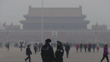Pekín, en alerta roja por la contaminación