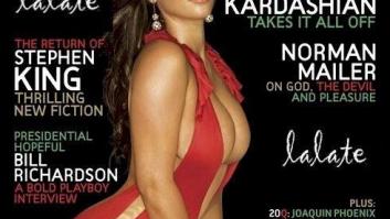 Kim Kardashian sin maquillaje para Vogue España