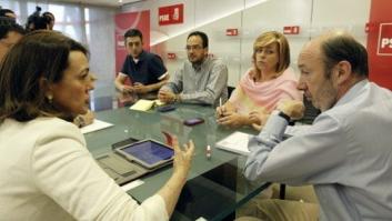 El PSOE vuelve a exigir a Rajoy que abandone Moncloa: "Ha perdido 24 horas maravillosas para dimitir"