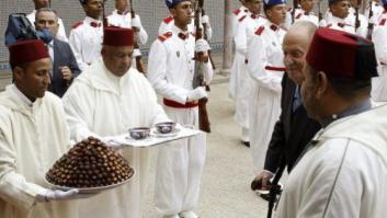 Viaje del rey a Marruecos: Dátiles y dulces para agasajar a don Juan Carlos (FOTOS)