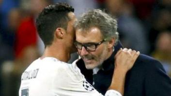 Cristiano Ronaldo aclara lo que le dijo al oído al entrenador del PSG