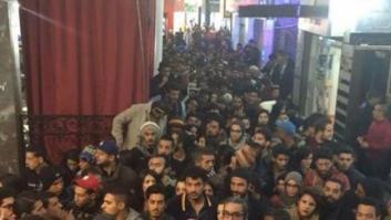 Colas impresionantes en Túnez para ver la película censurada 'Much Loved'