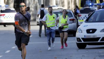 María Casado se emociona al despedir el especial de TVE sobre el atentado de Barcelona