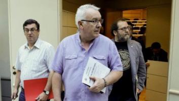 Cayo Lara, sobre la comparencia de Rajoy por el 'caso Bárcenas': "Más vale tarde que nunca"