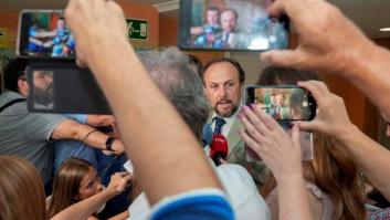 Vox ofrece un documento de investidura a PP y Cs en Murcia: "Si lo aceptan, habrá Gobierno"