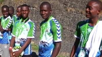 Dos menores africanos, huidos de un torneo de fútbol base, podrían haber escapado a Francia