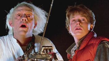 Doc y Marty, de 'Regreso al futuro', juntos más de 30 años después: así están Michael J. Fox y Christopher Lloyd
