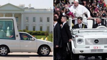 El papa Francisco cambia su papamóvil por un jeep descapotable en su visita a Brasil