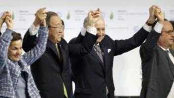 Los países alcanzan un acuerdo histórico para luchar contra el calentamiento