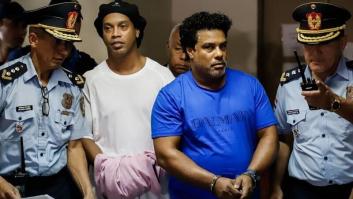 Ronaldinho, en prisión preventiva en Paraguay