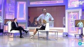 Rajoy arremete contra Sánchez por el debate a cuatro: "Ahí no tendría que estar"
