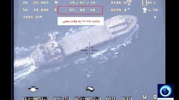 Irán anuncia que ha capturado un petrolero británico