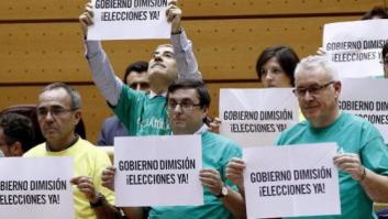 Cayo Lara cree que las explicaciones de Rajoy en el Congreso "no van a contentar"