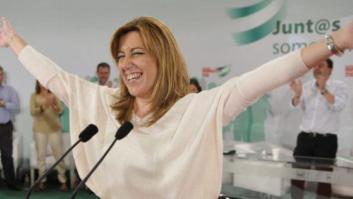 Díaz acuerda con IU agotar la legislatura y sale en defensa de Griñán