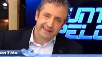 Josep Pedrerol ficha por 'LaSexta' (VÍDEOS)