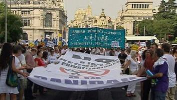 El TSJM levanta la suspensión de la privatización de hospitales en Madrid