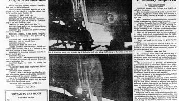 Cómo se contó la llegada del hombre a la Luna: las portadas del 21 de julio de 1969