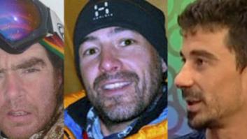 Dan por fallecidos a los tres alpinistas españoles perdidos en el Himalaya