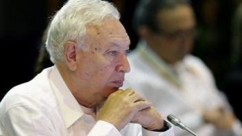 Margallo 'lamenta' la dimisión de Arístegui aunque es una decisión que 'entiende'
