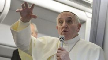 El papa Francisco: "¿Quién soy yo para juzgar a un gay?"