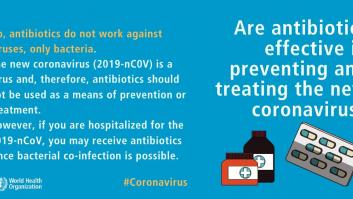 Desde la orina infantil, hasta la picadura de mosquito: 5 bulos sobre el coronavirus que no debes creerte