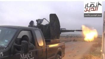 De Texas a Alepo: así acabó la furgoneta de un fontanero en manos de extremistas sirios