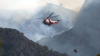 El incendio de Mallorca continúa activo y afecta a 1.800 hectáreas (FOTOS)