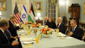 Israel y Palestina reanudan las negociaciones de paz con una cena en Washington