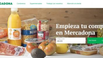 Mercadona y otros supermercados suspenden los pedidos online en Madrid