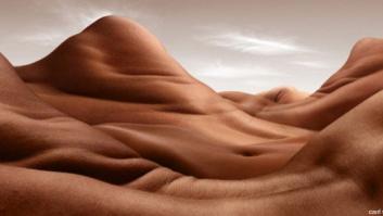 "Bodyscapes": Carl Warner retrata paisajes con cuerpos humanos (FOTOS)