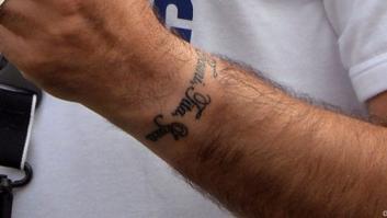 El tatuaje de Mourinho: el entrenador del Chelsea se tatúa los nombres de su mujer y sus hijos (FOTOS)