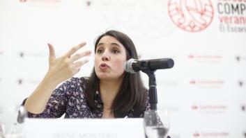 ¿Por qué Irene Montero ha votado 'NO' a la investidura de Pedro Sánchez?