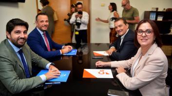 López Miras (PP) defiende los puntos más polémicos del acuerdo con Vox en Murcia