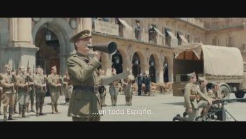 Movistar + corrige el error del tráiler de la película de Amenábar sobre la Guerra Civil