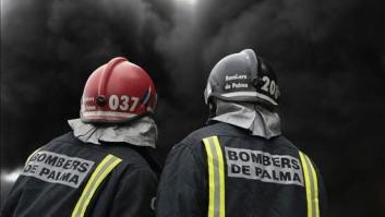 Cinco quemados, uno crítico, en el incendio de un edificio en Mallorca
