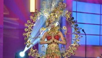 Miss Universo 2016: Carla Barber es Don Quijote en el desfile de vestidos regionales (FOTOS)
