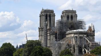 Suspendidas las obras de restauración de la Catedral de Notre Dame en París