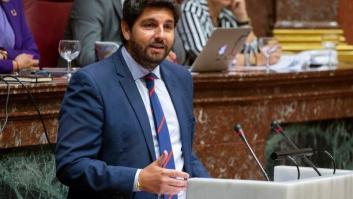 PP, Cs y Vox unen sus votos para investir a López Miras en Murcia