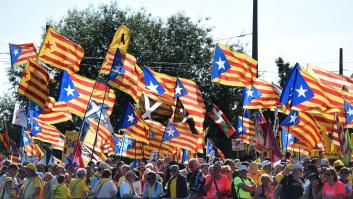 Hay más catalanes en contra de la independencia que a favor por primera vez desde 2017