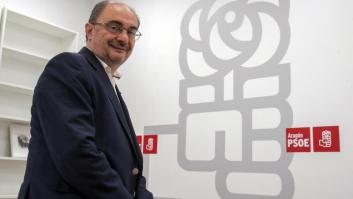 PSOE y Podemos llegan a un preacuerdo para investir a Lambán en Aragón
